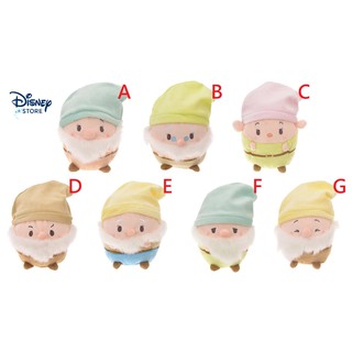 【彩購屋】現貨 日本進口 Disney 迪士尼 ufufy 白雪公主 七個小矮人 娃娃 玩偶 S號