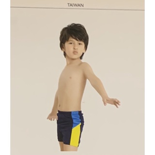 A&T*San Ai*台灣製造男童泳褲 8404 S~2L