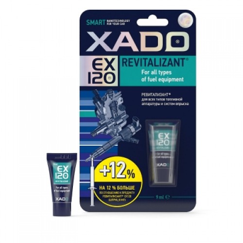 【歐德倉庫】XADO EX120 汽柴油幫浦修復凝膠 噴油嘴再生凝膠 燃油設備再生劑凝膠 汽油幫浦 柴油幫浦