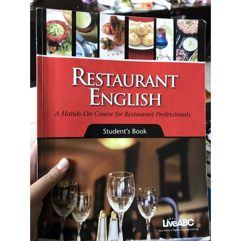 高餐用書！餐廳英文～選修英文課