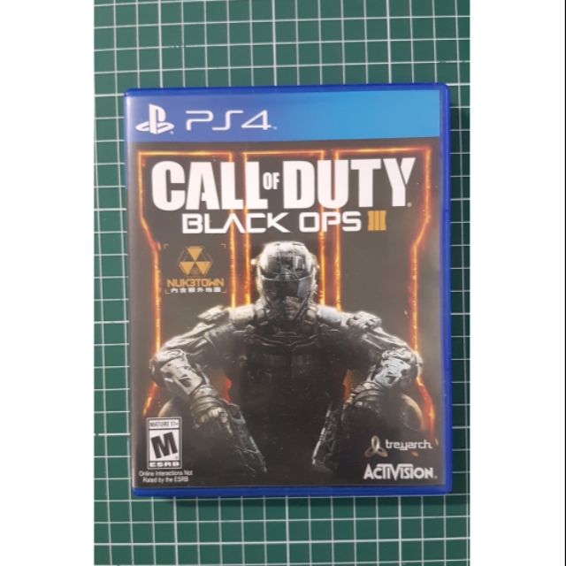 Ps4-CALL OF DUTY3