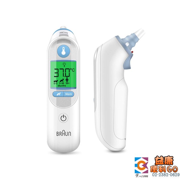 Braun IRT6520 百靈 耳溫槍 IRT6520 百靈耳溫槍