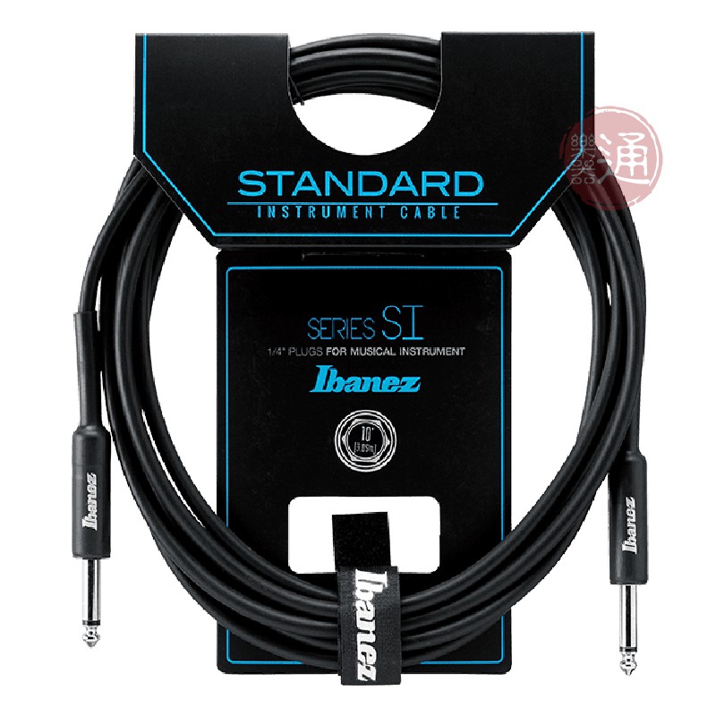 ibanez / SI10 (3m) 通用樂器導線 TS-TS【樂器通】