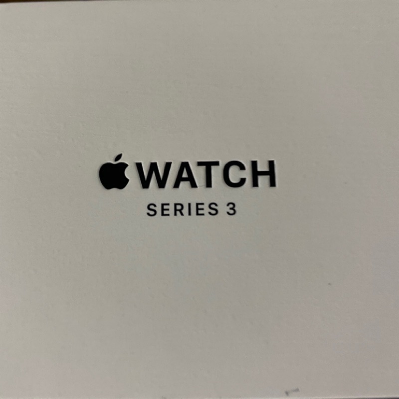 二手Apple watch3 GPS版42mm換過全新良品