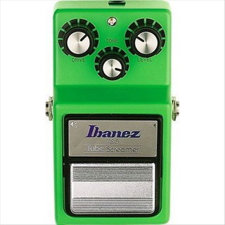 Ibanez TS9/ TS-9 Tubescreamer 經典電吉他單顆效果器/可當成 Boost[唐尼樂器]