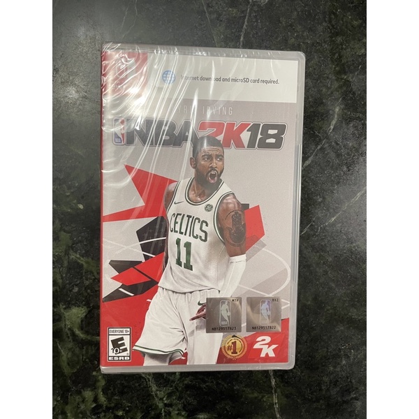 任天堂switch NBA 2K18 全新 非NBA 2k21 2k20 2k19 2K