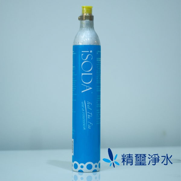 【美國 drinkmate 】410系列 iSODA 氣泡水機-食用CO2氣瓶(425g)