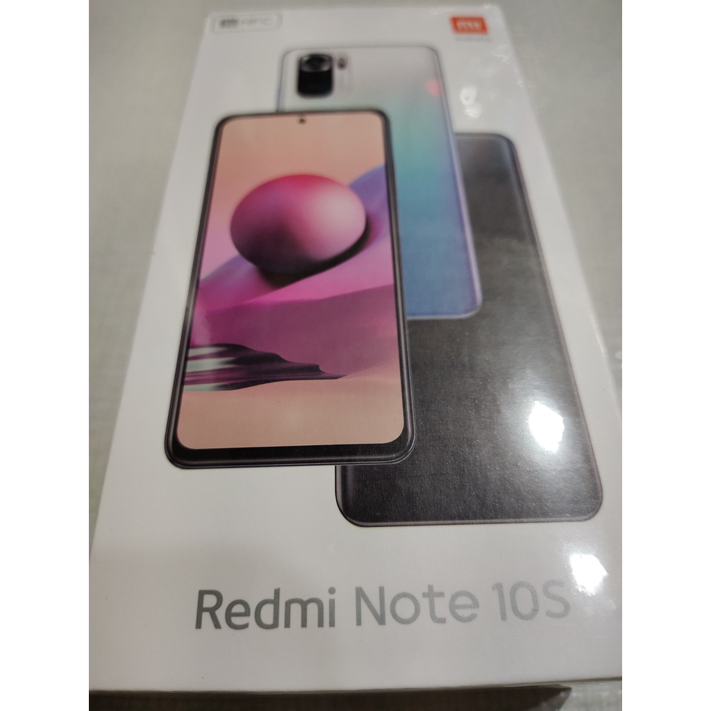 台灣小米公司貨 Redmi Note 10S 6G/128GB 6.43 吋 智慧型手機 黑 白 藍 贈玻璃貼