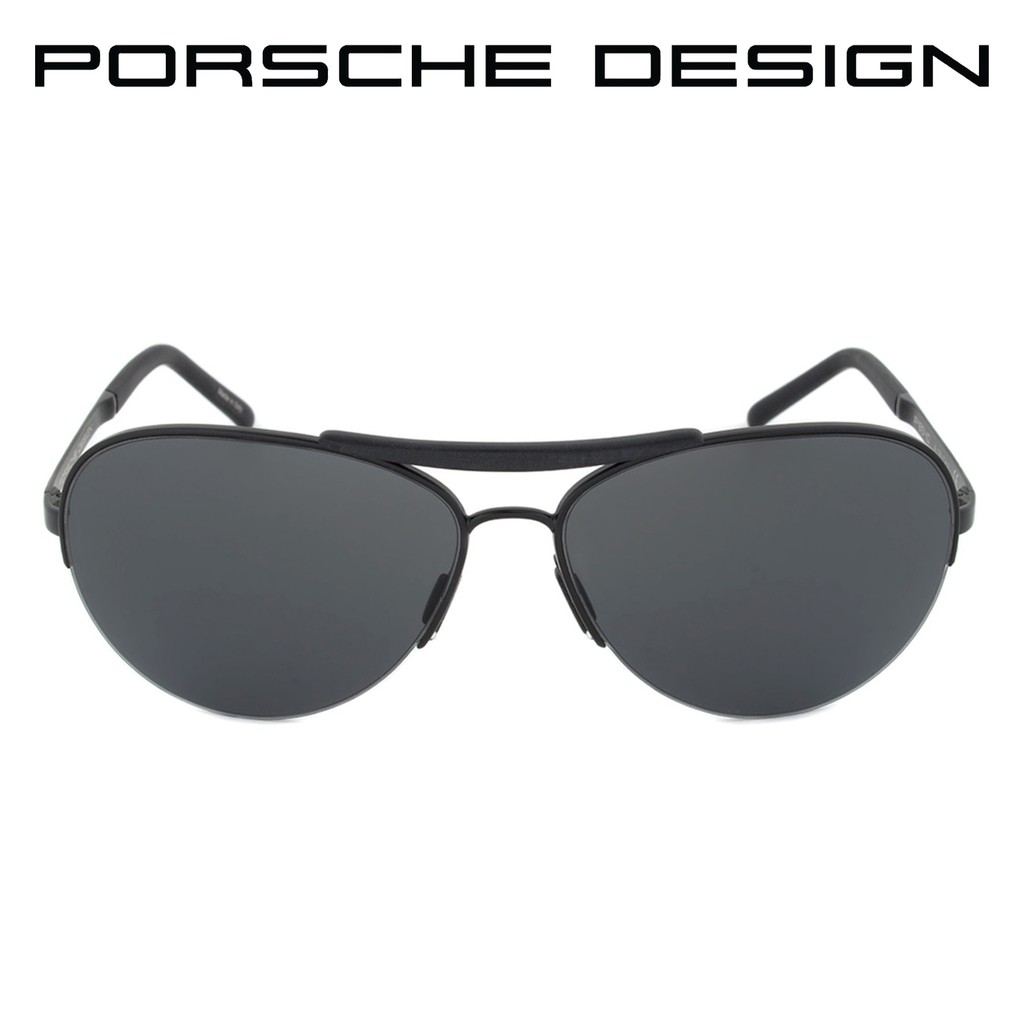 Porsche Design 保時捷 墨鏡 P8540 A (黑) 灰色鏡片 太陽眼鏡【原作眼鏡】