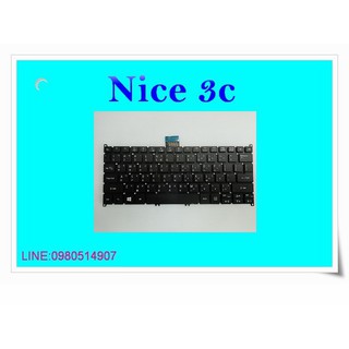 [Nice 3C]全新 ACER V3-371V13 E11 E3-111 V5-122 V5-132 中文鍵盤
