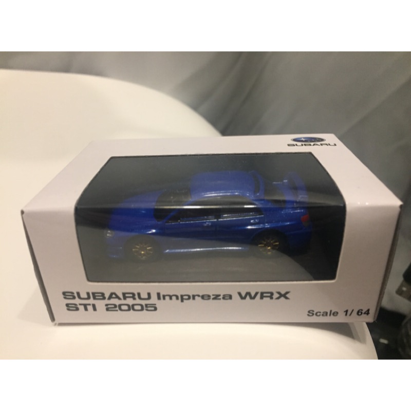 1/64 Subaru Impreza wrx sti 2005