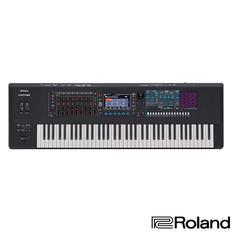 Roland FANTOM 7 頂級旗艦 Synthesizer 合成器 76鍵 可擴充音源引擎【又昇樂器.音響】