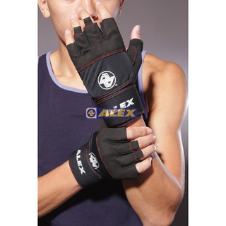滿千免運🔥 台灣製造 ALEX 手套 POWER 重訓手套 舉重手套 健力手套 運動手套 A-38