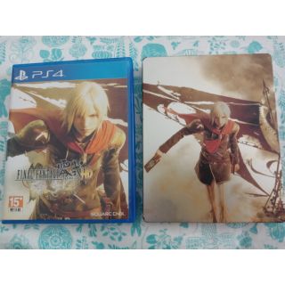 PS4遊戲片/FINAL FANTASY TYPE-0(零式)HD 附鐵盒
