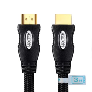 HDMI 2.0 影音傳輸線 4K 60FPS 鍍金接頭 繩編材質 特價中
