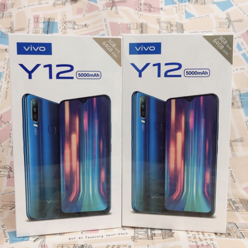 🧨38女王節優惠🧨❤️VIVO Y12❤️ (3GB/64GB) 6.35吋 超持久大電量