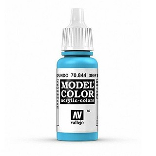 Acrylicos Vallejo 模型色彩 Model Color 066 70844 深天空藍 17ml