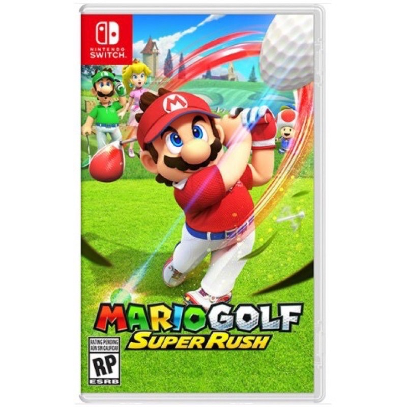 NS Switch瑪利歐高爾夫（Mario Golf)中文版