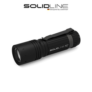 【德國Ledlenser】副品牌 SOLIDLINE ST7 航空鋁合金手電筒