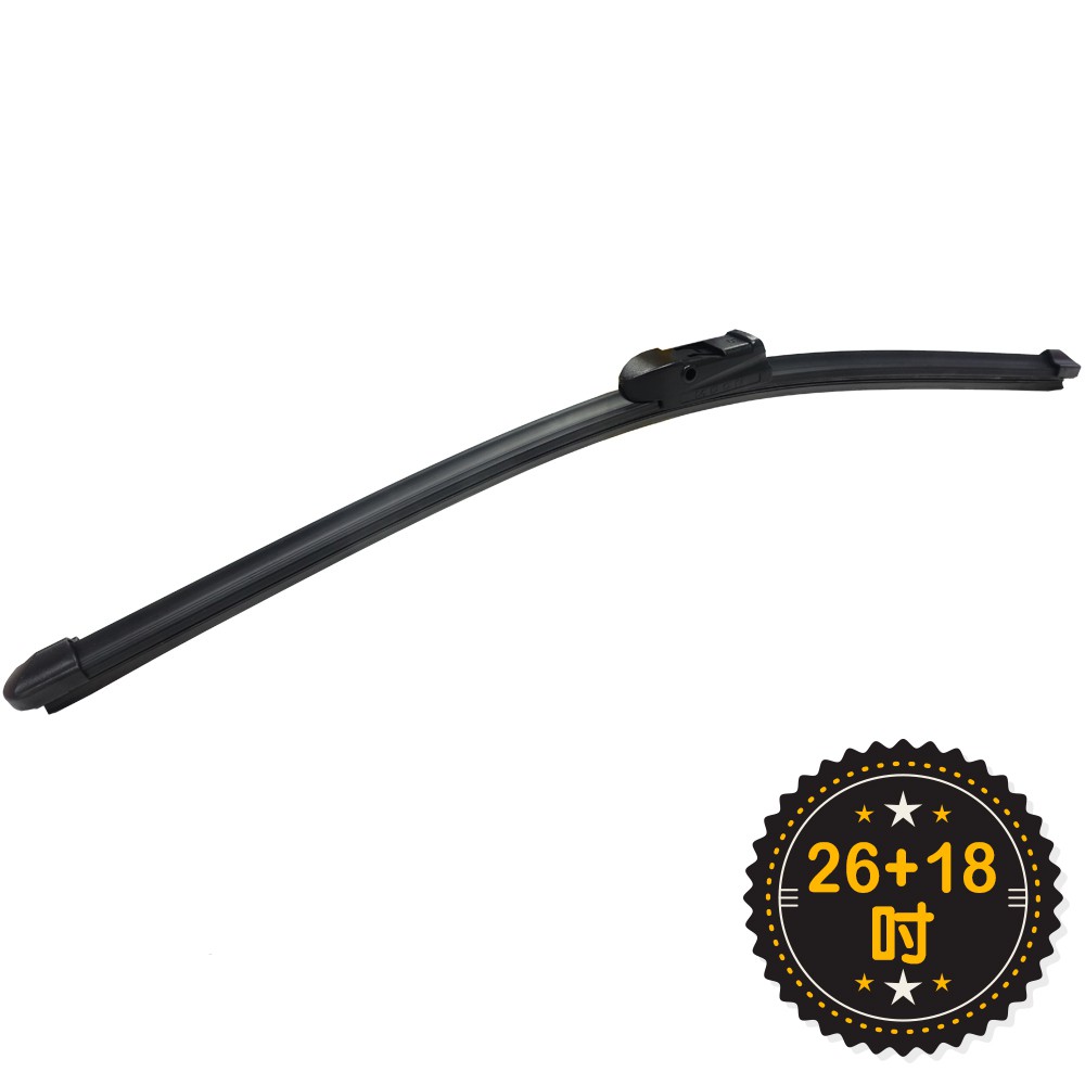 專用型軟骨雨刷 BMW 5 系列(F10,F11,F18) (2009~)-26+18吋  前擋雨刷｜前雨刷｜汽車雨刷