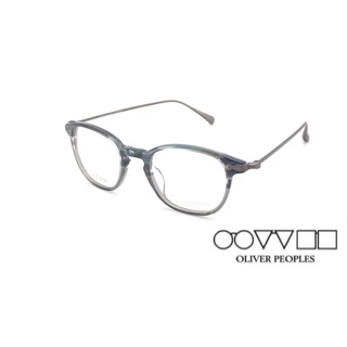 【本閣】OLIVER PEOPLE OV5305 復古圓框光學眼鏡 鈦鏡腳雕花 手工眼鏡 美國隊長 布萊德彼特 展品出清