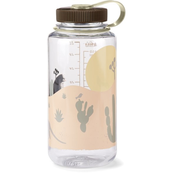 Nalgene 沙漠仙人掌款 1000ml 全新耐高溫水壺  美國進口正版 登山露營必備