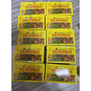 herbal tolak angin sidomuncul / antangin cair