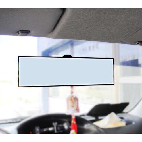Toyota RA4 Prius Sienna 車用車內鏡 照後鏡後照鏡 經典質感黑 廣角視野 尺寸任選