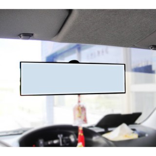 圓夢工廠 Toyota Wish Vios Sienta 車用廣角車內鏡 照後鏡 後照鏡 經典質感黑 尺寸任選
