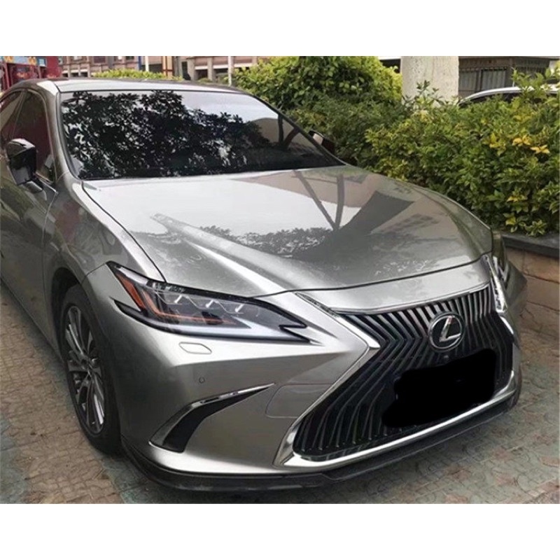 晟信 Lexus ES200 ES260 ES300適用 碳纖維 空力套件 下巴 保桿定風翼 側裙 下擾流 排氣管 尾翼