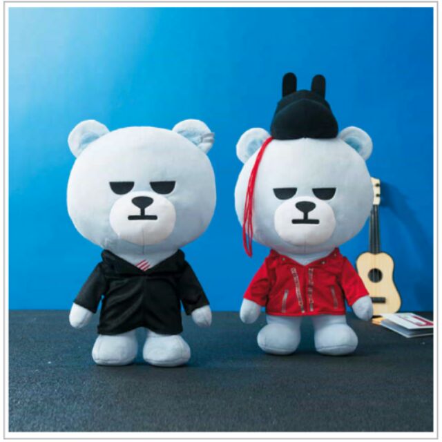 Bigbang X Krunk 日本限定熊gd 蝦皮購物