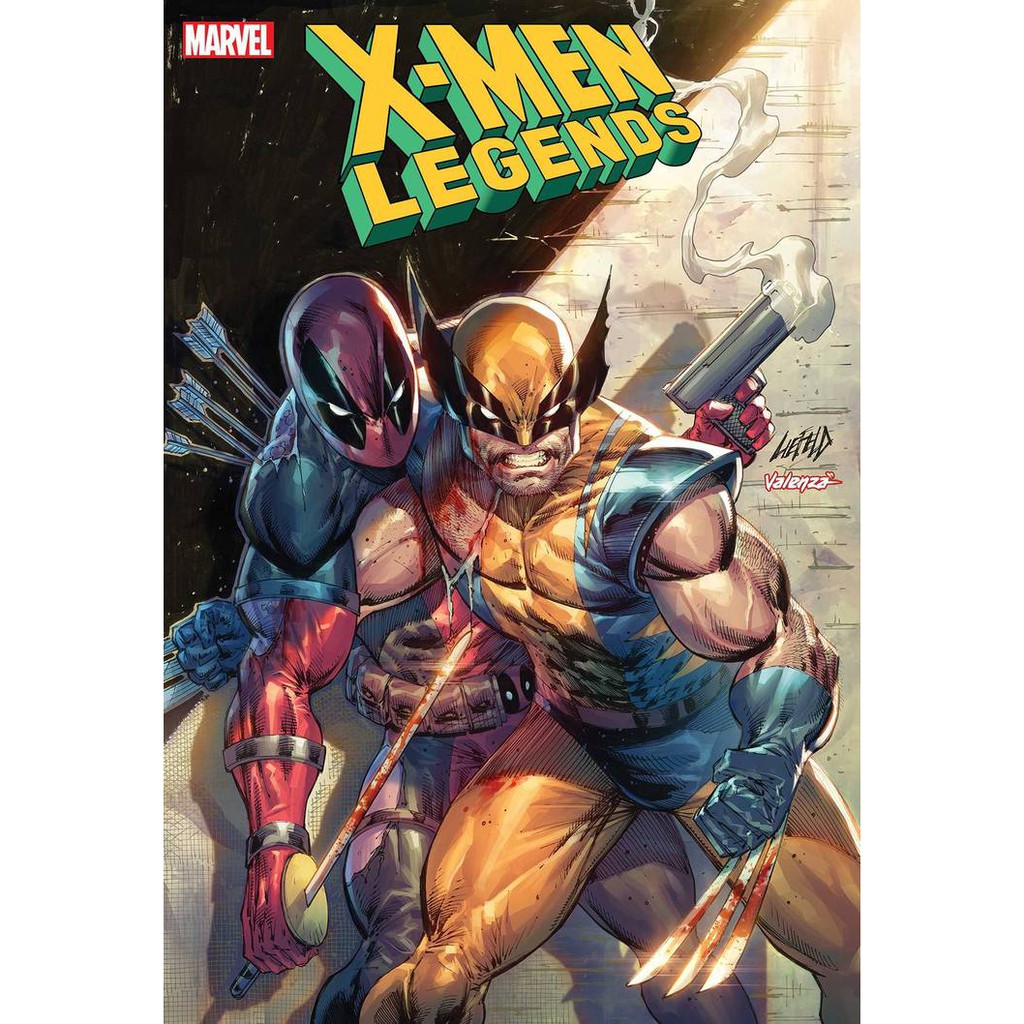 歐洲包郵x Men Legends 4 Liefeld Deadpool 30th Var 金鋼狼 死仕漫威漫畫 蝦皮購物