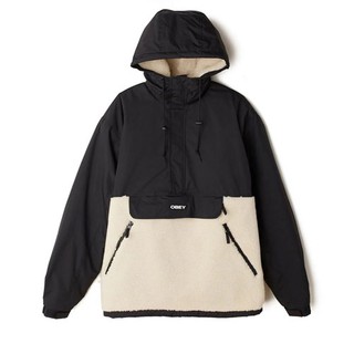 Obey Splits Sherpa Anorak 抓毛絨外套《Jimi Skate Shop》