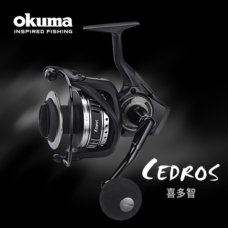 ◎百有釣具◎OKUMA寶熊 CEDROS 喜多智 SW 專用紡車捲線器