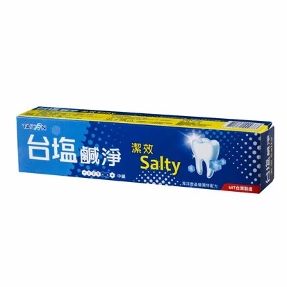 台鹽-鹹淨潔效牙膏【150g】