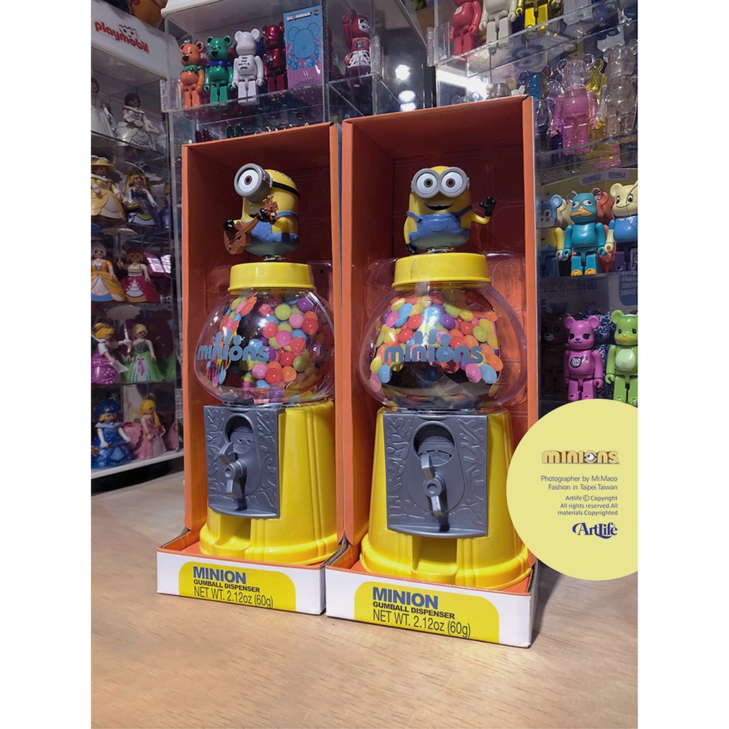 Artlife Minions ハロウィンミニオンボブ菓子bank 小小兵糖果罐存錢筒 蝦皮購物