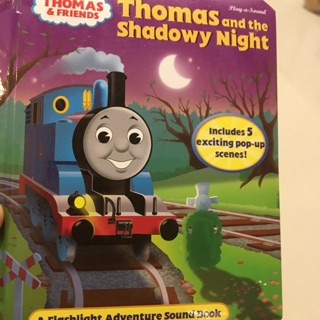 Thomas and the shadowy night