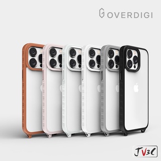 overdigi oc one 彩鑽殼 掛繩殼 適用iphone 15 pro max 14 plus 保護殼 手機殼