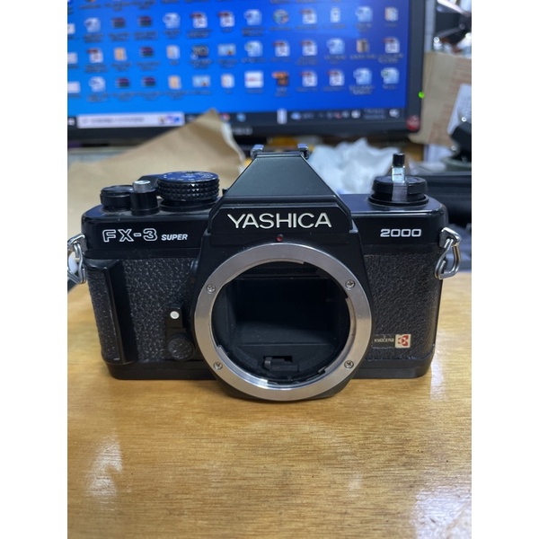 Yashica Fx -3 super底片相機