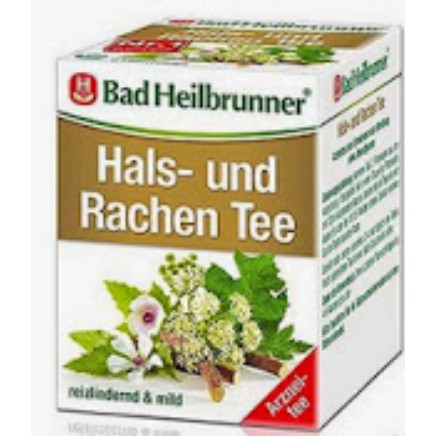 德國bh草本茶系列 Hals Und Rachen Tee 蝦皮購物