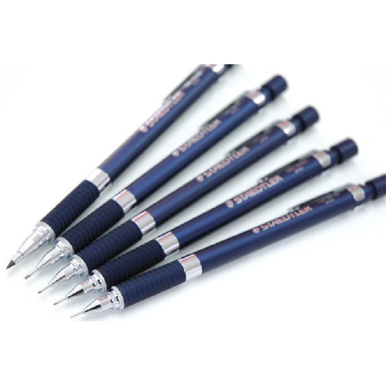 STAEDTLER 925 35系列自動鉛筆製圖（0.3、0.5、0.7、0.9mm4種規格）金屬藍