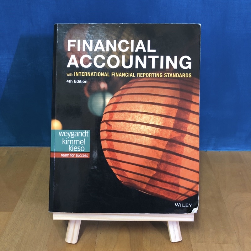 會計學《Financial accounting - 4th edition》