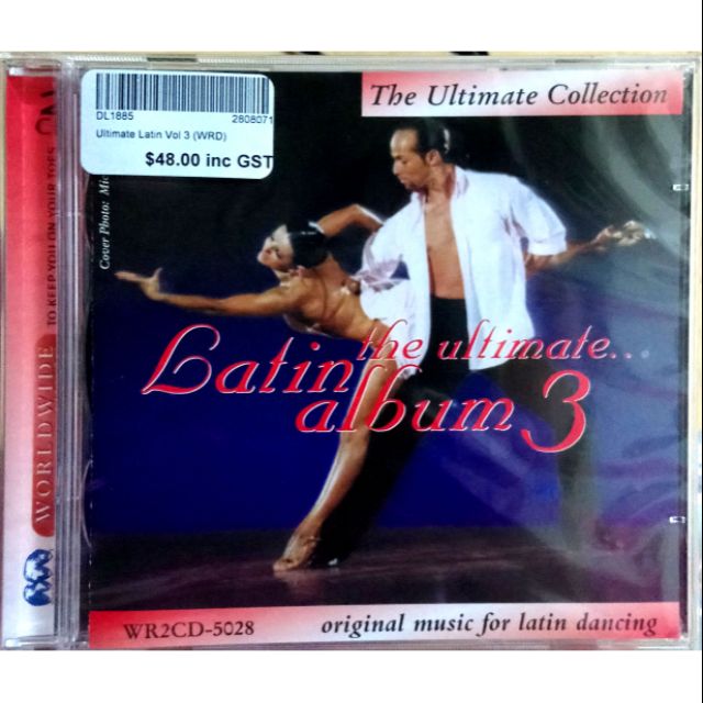 全新歐版CD The Ultimate Collection Latin Album3 (2CD)
