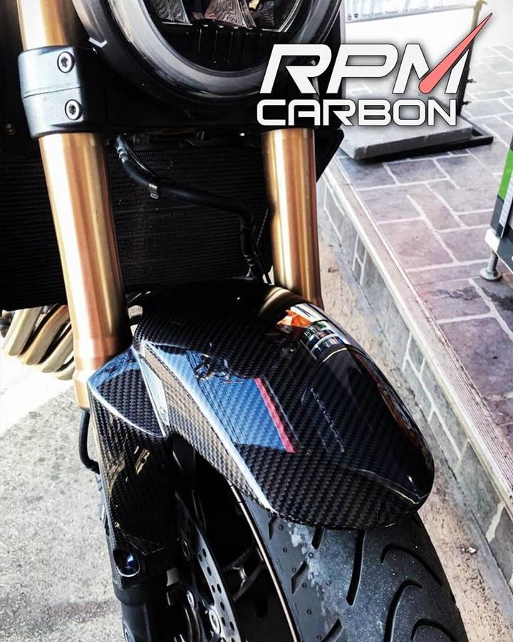 [PCM] HONDA CB650R CB 650R 19+ RPM Carbon 前土除 前擋泥板 碳纖維