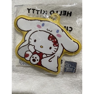 全新 7-11 Hello Kitty行李吊牌 大耳狗款