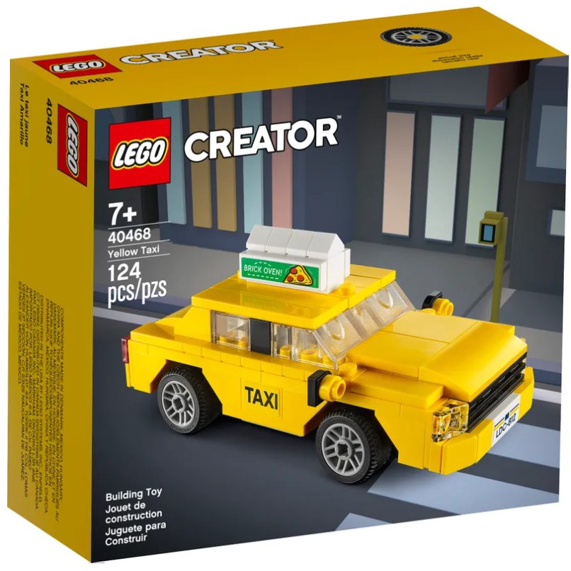 《享玩》LEGO 40468 創意系列 計程車