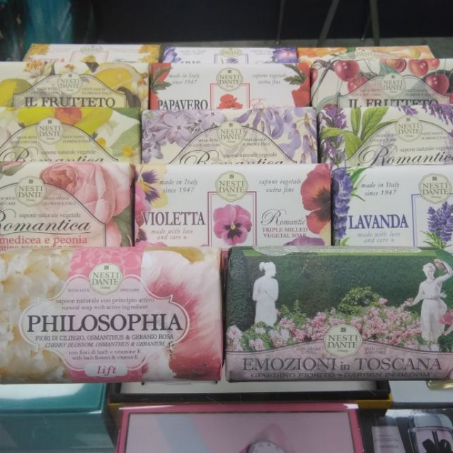 義大利手工皂250g花妍 愛浪漫 時尚能量23年6月nesti Dante公司貨 附發票 蝦皮購物