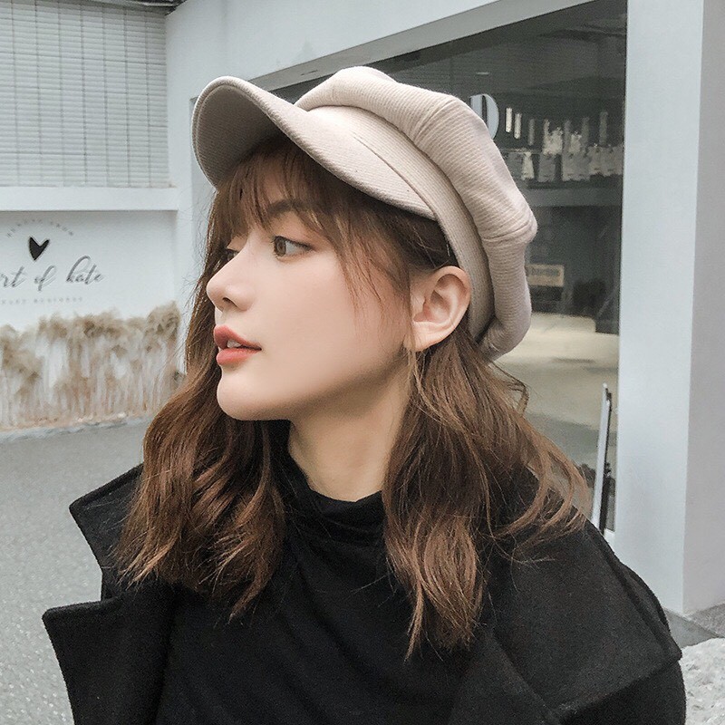 三款都好看 時尚復古帽秋冬新款貝雷帽南瓜帽針織帽畫家帽棒球帽帽子學生帽網美必備秋冬必備 蝦皮購物