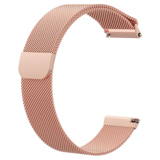 【米蘭尼斯】Huawei Honor Magic/Watch 2 22mm 智能手錶 磁吸 不鏽鋼 金屬 錶帶