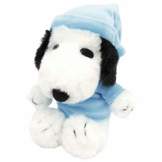 snoopy 睡衣款 史努比 療愈睡覺系列 玩偶 娃娃 千杏日貨